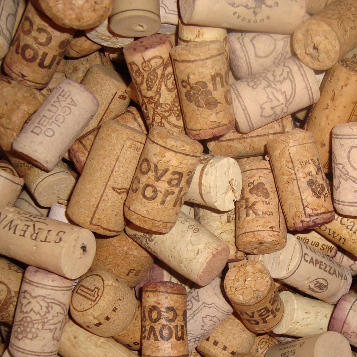 Recycled Wine Corks, Unsorted