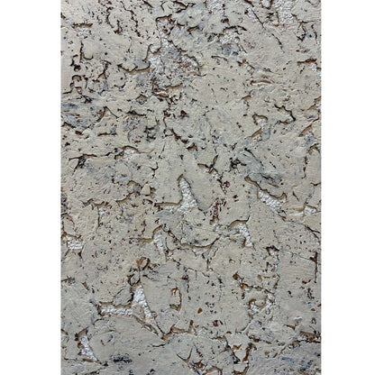 Acoustic Cork Wall Tiles 13mm - Marble Latte | Carton of 15 Tiles