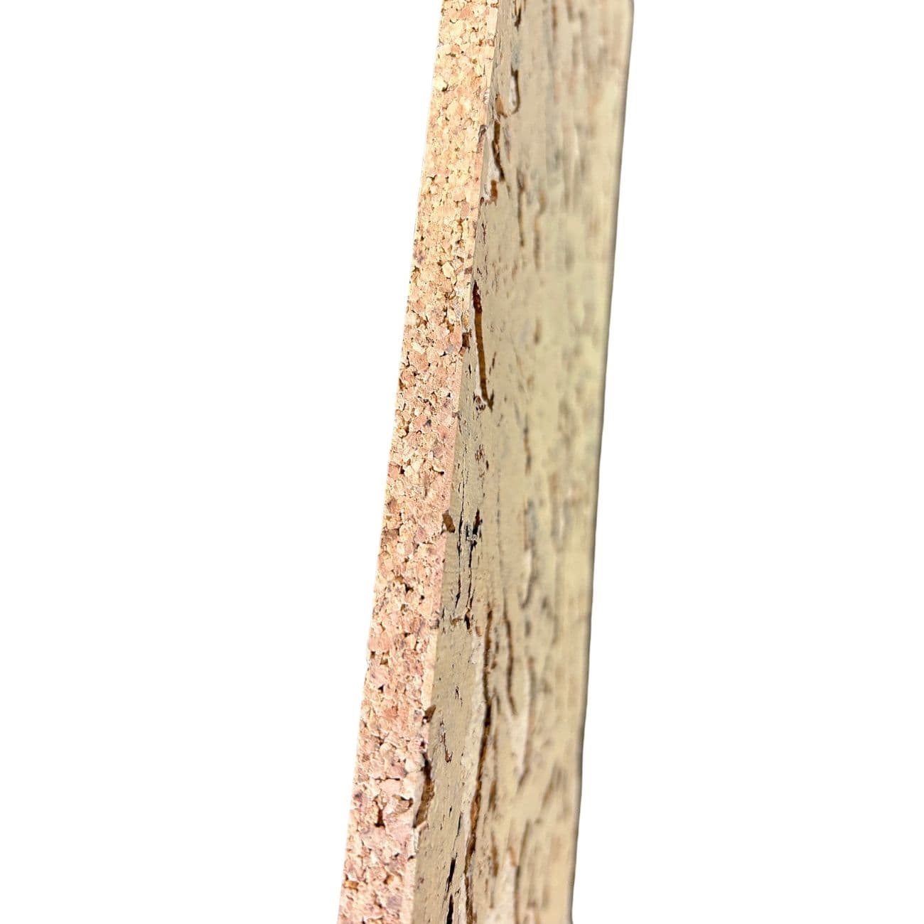 Acoustic Cork Wall Tiles 13mm - Marble Latte | Carton of 15 Tiles