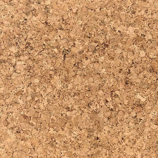 Tackboard Cork Wall Tiles, Lisbon Design with Peel & Stick Backing - 6mm thick | Lot of 10 tiles (19 sq ft)