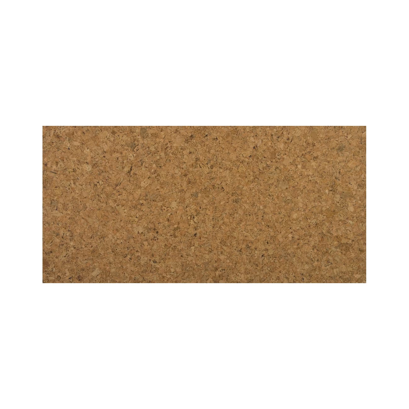 Tackboard Cork Wall Tiles, Lisbon Design with Peel & Stick Backing - 6mm thick | Lot of 10 tiles (19 sq ft)