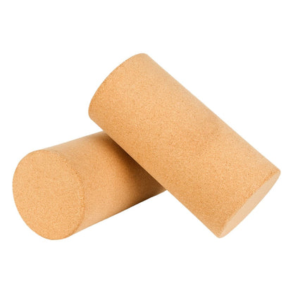Yoga Cork Roller, Cylinder - Carton of 4 (Limited Stock)